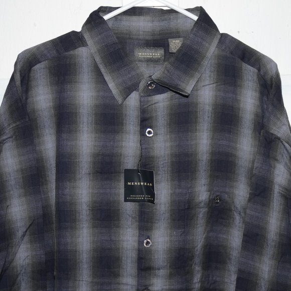 Menswear button down mens shirt size 3 X Big J335 - Picture 1 of 3